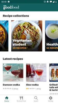 BBC Good Food android App screenshot 0