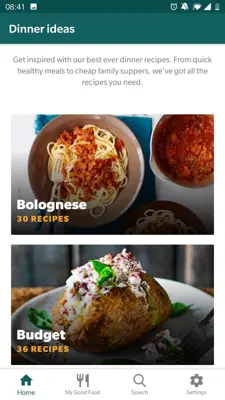 BBC Good Food android App screenshot 5