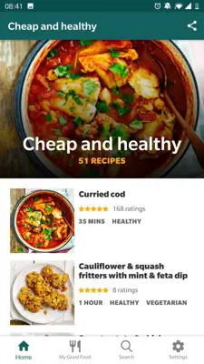 BBC Good Food android App screenshot 6